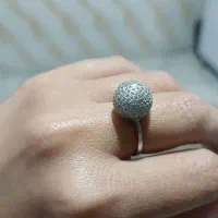 انگشتر  نقره زیبا