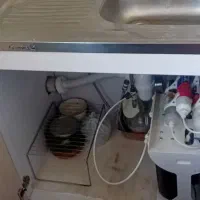 آبچکان وبوفه|آب‌چکان و نظم‌دهنده ظروف|همدان, |دیوار