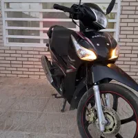 موتوربیکلاچ پرواز۱۲۵ فوق‌العاده تمیز با ۱۰۰۰کارکرد