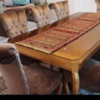 میزناهارخوری ۸نفره|میز و صندلی غذاخوری|اصفهان, میرعماد|دیوار