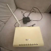 مودم وایرلس 4 پورت zyxel