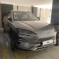 Byd سانگ پلاس 2025مجهز به چشم خدا/اماده انتقال