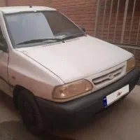 پراید سفید مدل ۹۰