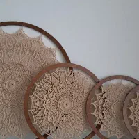 ماندالا دیوار کوب|صنایع دستی و سایر لوازم تزئینی|اصفهان, دشتستان|دیوار