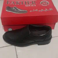 کفش تمام چرم وطبی