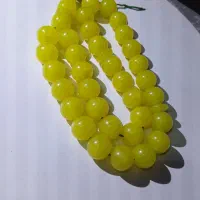 تسبیح سندلوس کهربا|کلکسیون اشیاء عتیقه|رشت, ترمینال|دیوار