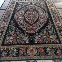 فرش ابریشم قره باغی|فرش|تبریز, |دیوار