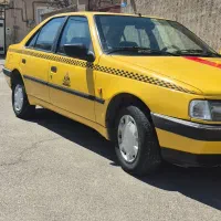 تاکسی داخل شهری ابهر مدل ۹۰