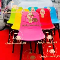 صندلی پلاستیکی باغی ویلا طرح یلدا