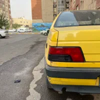 پژو ۴۰۵ تاکسی|خودرو سواری و وانت|قزوین, |دیوار