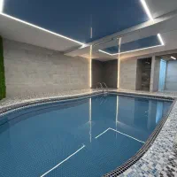 اجاره ویلا باغبهادران باغبادران استخر سرپوشیده|اجارهٔ کوتاه‌مدت ویلا و باغ|باغ بهادران, |دیوار