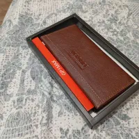 کیف پول چرمی مردانه ، نو همراه با جعبه