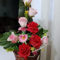 گل مصنوعی|گل مصنوعی|مشهد, خواجه ربیع|دیوار