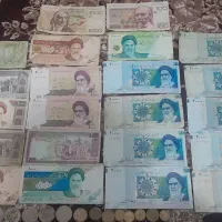 اسکناس های قدیمی و فرانک بلژیک