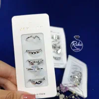 پک انگشتر 5تایی|جواهرات|کرمانشاه, |دیوار