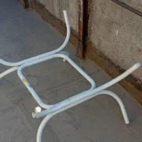 چهارپایه فلزی پایه فلزی میز|میز و صندلی غذاخوری|مشهد, اقبال|دیوار