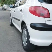 پژو 206 تیپ 6 اتومات مدل ۸۸ ( tu5 )|خودرو سواری و وانت|مراغه, |دیوار