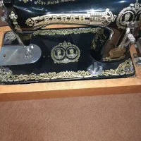 چرخه  خیاطی قدیمی دودل