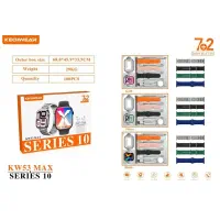 ساعت هوشمند KW53 MAX باهندزفری بلوتوثی و گارانتی|ساعت|شیروان (خراسان), |دیوار