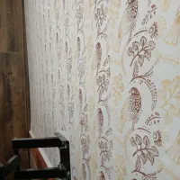 رنگ آمیزی طرح کاغذدیواری|خدمات پیشه و مهارت|بندرعباس, |دیوار