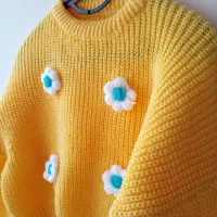 بافت عروسکی زیبا و طرح های گل ، توت فرنگی،گیلاسی|لباس|داراب, |دیوار