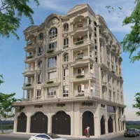 شاهدشهر ۱۳۵ متری با حیاط ۵۰ متری