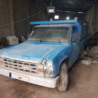 وانت نیسان زامیاد مدل ۸۷ دوگانه کارخانه