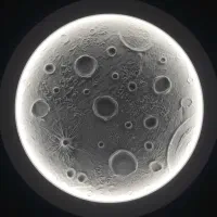 تابلو ماه|تابلو، نقاشی، عکس|تبریز, |دیوار