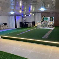 اجاره باغ سالن دار ویژه عقد نامزدی وتولد|اجارهٔ کوتاهمدت ویلا و باغ|شیراز, شهرک گلستان شمالی|دیوار