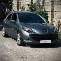 ۲۰۷ نوک مدادی مدل ۹۶|خودرو سواری و وانت|لنگرود, |دیوار