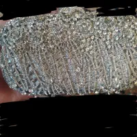 کیف دستی نگینی