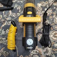 پمپ باد و جاروبرقی فندکی