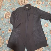 مانتو مشکی مجلسی