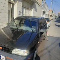 پراید مشکی ۸۳|خودرو سواری و وانت|قم, نیروگاه|دیوار