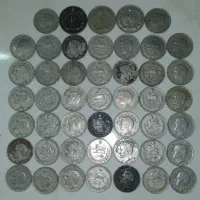 سکه پهلوی و جمهوری|کلکسیون سکه، تمبر، اسکناس|مشهد, انقلاب|دیوار