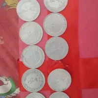 تعداد۳۸عدد سکه قدیمی|کلکسیون سکه، تمبر، اسکناس|شیراز, شهرک گلستان شمالی|دیوار
