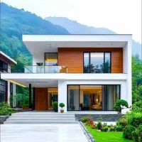 ساخت ویلای مدرن و با کیفیت، نصف قیمت، 3 ماهه