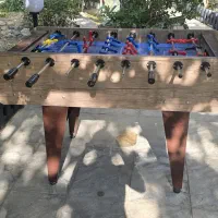 فوتبال دستی پایه دار