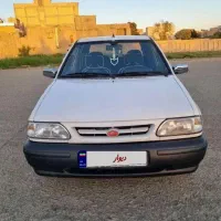 پراید مدل ۸۶دوگانه شرکتی تمیزکم کار رخ درحد۹۶