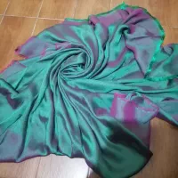 روسری دو رو نخ ژاکارد عالی
