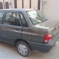 پراید۱۳۲مدل۹۰بی رنگ