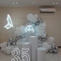 بادکنک آرایی در کرج،گوهردشت،عظیمیه،فردیس،کردان|خدمات پذیرایی، مراسم|کرج, گوهردشت|دیوار