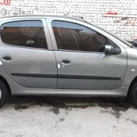 پژو ۲۰۶ خاکستری تیپ۲ مدل ۸۶