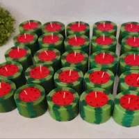 سنگ مصنوعی و شمع|صنایع دستی و سایر لوازم تزئینی|صالح آباد, |دیوار