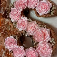 گل روبانی و پول ارایی برای یلدا و روز مادر