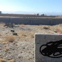 زمین سنددار۴۰۰متردور دیوار ابتدای گلمکان گاوترنا