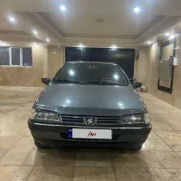 پژو ۴۰۵ مدل ۹۶ خاکستری