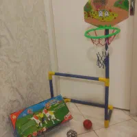 اسباب بازی بسکتبال|اسباببازی بچه|تهران, شهرک آپادانا|دیوار