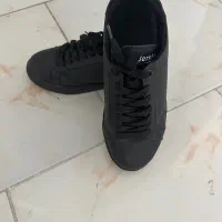 کفش مشکی طرح آل استار سایز ۳۸ زنانه|کیف، کفش، کمربند|پردیس, فاز ۱۱|دیوار