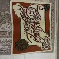 فرش تابلوی دست بافت وان یکاد